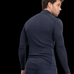 Rav 100% Turtle Neck Half Zip, ulltröja herr - Överdelar Ull Herr - Rav 100% Turtle Neck Half Zip, ulltröja herr