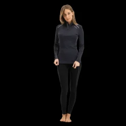 Rav 100% Turtle Neck Half Zip, ulltröja dam - Överdelar Ull Dam - Rav 100% Turtle Neck Half Zip, ulltröja dam