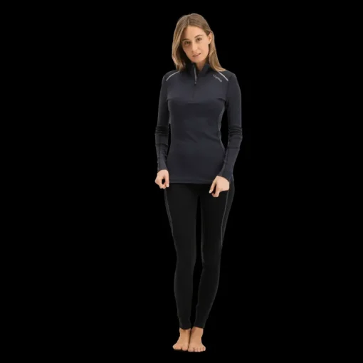 Rav 100% Turtle Neck Half Zip, ulltröja dam - Överdelar Ull Dam - Rav 100% Turtle Neck Half Zip, ulltröja dam