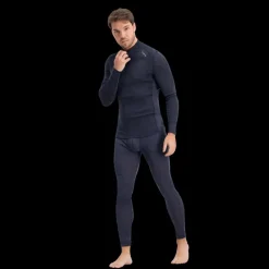 Rav 100% Turtle Neck Half Zip, ulltröja herr - Överdelar Ull Herr - Rav 100% Turtle Neck Half Zip, ulltröja herr