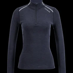 Rav 100% Turtle Neck Half Zip, ulltröja dam - Överdelar Ull Dam - Rav 100% Turtle Neck Half Zip, ulltröja dam
