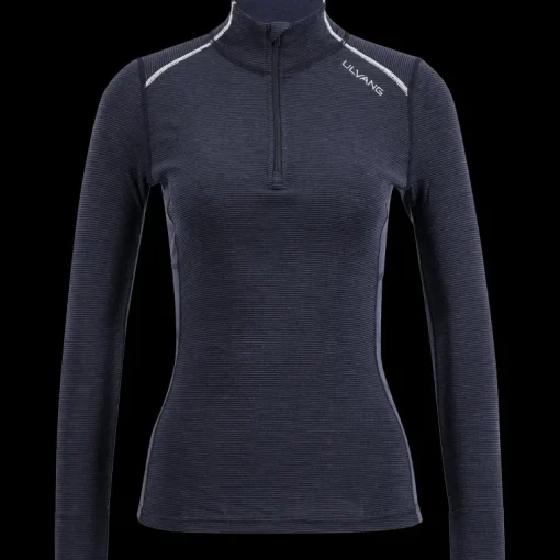 Rav 100% Turtle Neck Half Zip, ulltröja dam - Överdelar Ull Dam - Rav 100% Turtle Neck Half Zip, ulltröja dam