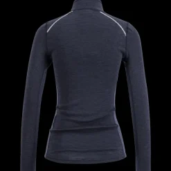 Rav 100% Turtle Neck Half Zip, ulltröja dam - Överdelar Ull Dam - Rav 100% Turtle Neck Half Zip, ulltröja dam