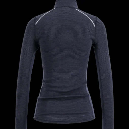 Rav 100% Turtle Neck Half Zip, ulltröja dam - Överdelar Ull Dam - Rav 100% Turtle Neck Half Zip, ulltröja dam
