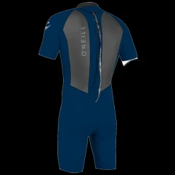Reactor 2mm Back Zip Short Sleeve Spring, kort våtdräkt, vuxen - Våtdräkt - Reactor 2mm Back Zip Short Sleeve Spring, kort våtdräkt, vuxen