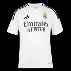 Real Madrid Home Jersey 2024/25, fotbollsdräkt, junior - La Liga - Real Madrid Home Jersey 2024/25, fotbollsdräkt, junior
