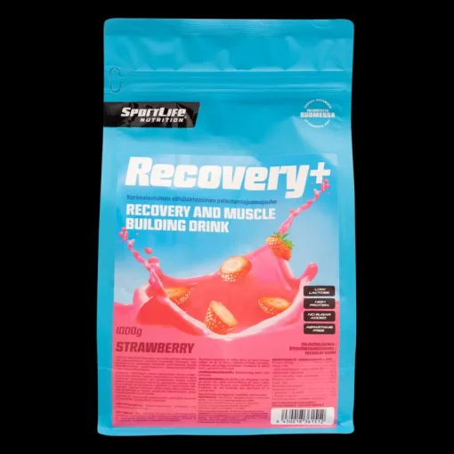 Recovery+, återhämtningsdryck - Proteiner - Recovery+, återhämtningsdryck