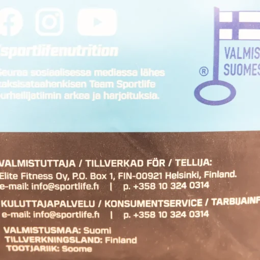 Recovery+, återhämtningsdryck - Proteiner - Recovery+, återhämtningsdryck