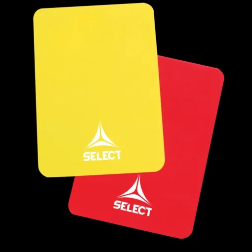 Referee Cards, set med domarkort - Fotbollstillbehör - Referee Cards, set med domarkort