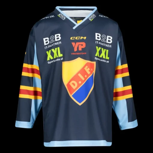 Replica Jersey Djurgården Jr 24/25 - T-Shirts & Shorts - Replica Jersey Djurgården Jr 24/25