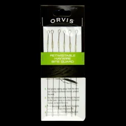 RETWISTABLE HAYWIRE BITE GUARD 8'' 38lb (20cm - Fluglina - RETWISTABLE HAYWIRE BITE GUARD 8'' 38lb (20cm