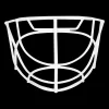 Rit Msk NonCrt Cg, hockeyhjälm med galler - Målvaktsskydd - Rit Msk NonCrt Cg, hockeyhjälm med galler