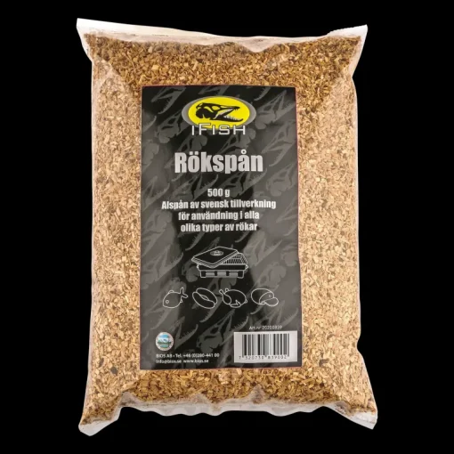 Rökspån - Diverse Fiskeutrustning - Rökspån