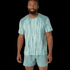 Road All Over Print Short Sleeve Top, t-shirt, herr - Tränings-T-Shirts - Road All Over Print Short Sleeve Top, t-shirt, herr