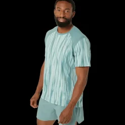 Road All Over Print Short Sleeve Top, t-shirt, herr - Tränings-T-Shirts - Road All Over Print Short Sleeve Top, t-shirt, herr