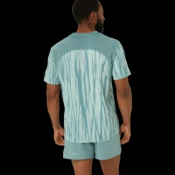 Road All Over Print Short Sleeve Top, t-shirt, herr - Tränings-T-Shirts - Road All Over Print Short Sleeve Top, t-shirt, herr