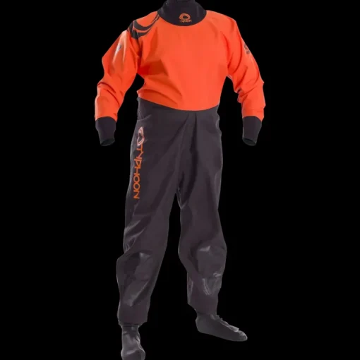 Rookie Junior B/e With Latex Socks - Torrdräkt - Rookie Junior B/e With Latex Socks