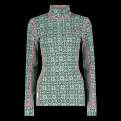 Rose Half Zip, ulltröja, dam - Överdelar Ull Dam - Rose Half Zip, ulltröja, dam