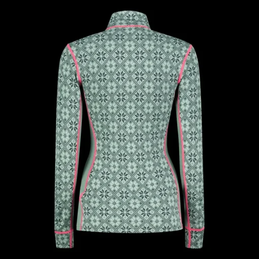 Rose Half Zip, ulltröja, dam - Överdelar Ull Dam - Rose Half Zip, ulltröja, dam