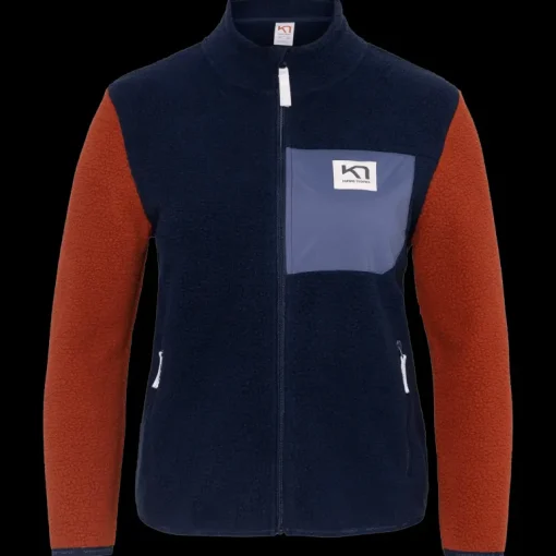 Røthe Fleece, fleecejacka, junior - Fleecetröjor - Røthe Fleece, fleecejacka, junior