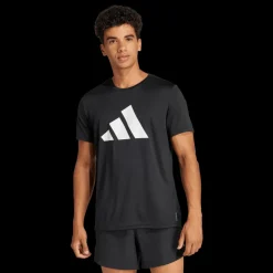 Run It Tee, t-shirt, herr - Tränings-T-Shirts - Run It Tee, t-shirt, herr