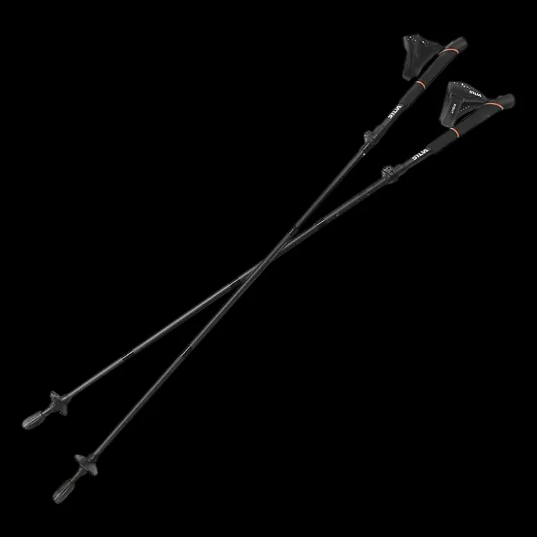Running Poles Carbon Adjust 100-120cm, justerbara gångstavar - Vandringsstavar - Running Poles Carbon Adjust 100-120cm, justerbara gångstavar