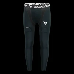 S22 Bauer Perf Jock Pant 23/24, kompressionsbyxor med suspensoar, senior - Hockeybyxor - S22 Bauer Perf Jock Pant 23/24, kompressionsbyxor med suspensoar, senior