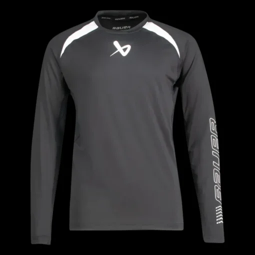 S22 Bauer Perfromance Long Sleeve Top-Yth 23/24, träningströja barn - Underställ - S22 Bauer Perfromance Long Sleeve Top-Yth 23/24, träningströja barn