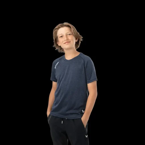 S24 Bauer Team Short Sleeve Tech Tee 24/25, träningströja, barn - T-Shirts & Shorts - S24 Bauer Team Short Sleeve Tech Tee 24/25, träningströja, barn