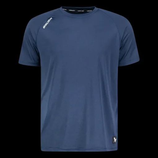 S24 Bauer Team Short Sleeve Tech Tee 24/25, träningströja, senior - T-Shirts & Shorts - S24 Bauer Team Short Sleeve Tech Tee 24/25, träningströja, senior