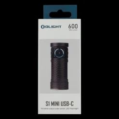 S1 Mini USB-C ficklampa - Ficklampor - S1 Mini USB-C ficklampa