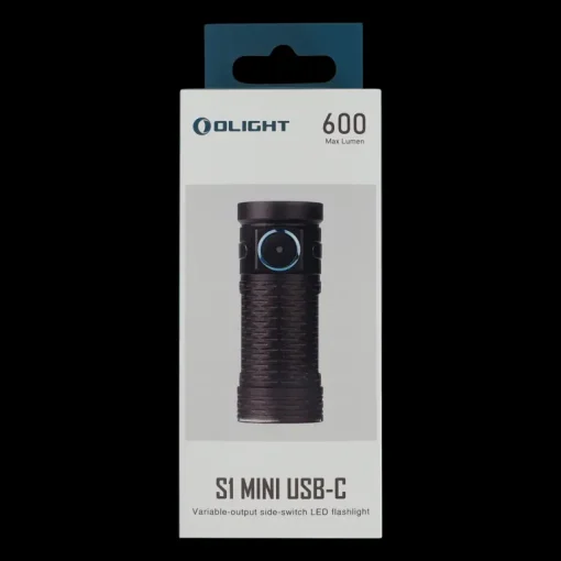 S1 Mini USB-C ficklampa - Ficklampor - S1 Mini USB-C ficklampa