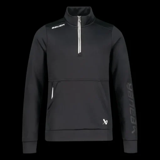S23 Team Fleece 1/2 Zip 24/25, tröja, junior - T-Shirts & Shorts - S23 Team Fleece 1/2 Zip 24/25, tröja, junior