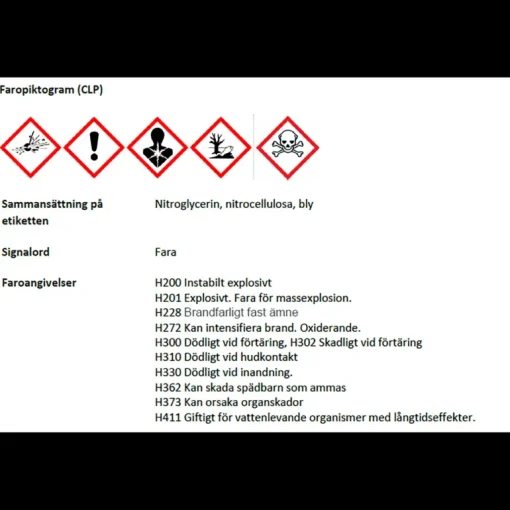 40S&W 170 grs FMJTC, ammunition till handeldvapen - Pistol & Revolver - 40S&W 170 grs FMJTC, ammunition till handeldvapen