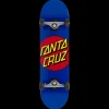 Santa Cruz Classic Dot Full Sk8 Completes-23/24, komplett skateboard - Skateboard - Santa Cruz Classic Dot Full Sk8 Completes-23/24, komplett skateboard