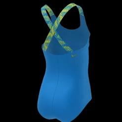 Script Logo Crossback One Piece, baddräkt junior - Badshorts - Script Logo Crossback One Piece, baddräkt junior