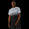Seamless Short Sleeve Top, t-shirt, herr - Tränings-T-Shirts - Seamless Short Sleeve Top, t-shirt, herr
