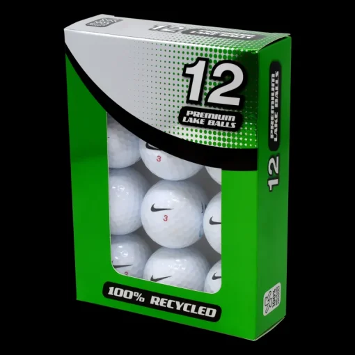 Second Chance Value 12 Golf balls Pack, golfbollar - Golfbollar - Second Chance Value 12 Golf balls Pack, golfbollar