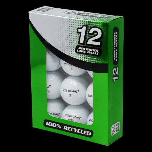 Second Chance Value 12 Golf balls Pack, golfbollar - Golfbollar - Second Chance Value 12 Golf balls Pack, golfbollar