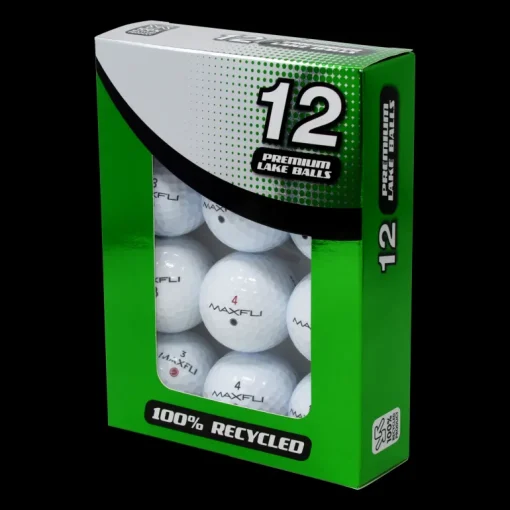 Second Chance Value 12 Golf balls Pack, golfbollar - Golfbollar - Second Chance Value 12 Golf balls Pack, golfbollar