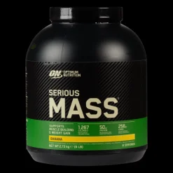 Serious Mass, 2727 g - Gainer - Serious Mass, 2727 g