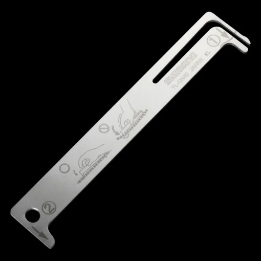 Shimano chainwear indicator, slitagemätare för cykelkedja - Cykelverktyg - Shimano chainwear indicator, slitagemätare för cykelkedja
