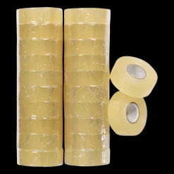 Shinguard tape PVC 25mmx20m clear 120 pack- 21/22, hockeytejp - Tillbehör Hockey - Shinguard tape PVC 25mmx20m clear 120 pack- 21/22, hockeytejp