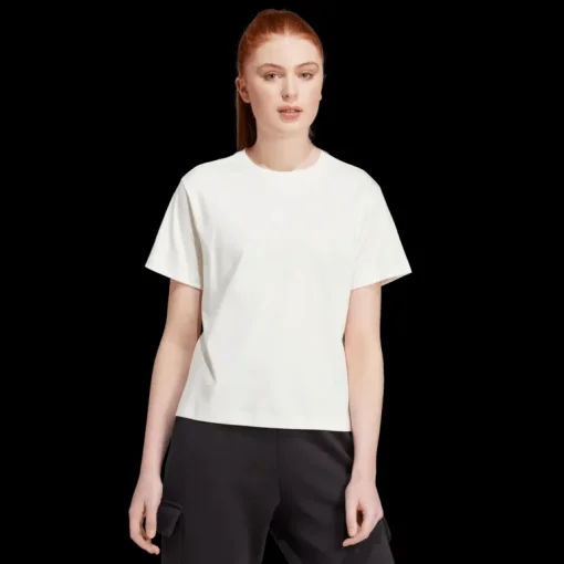 Signature Graphic Print T-Shirt, t-shirt, dam - Fritids-T-Shirt - Signature Graphic Print T-Shirt, t-shirt, dam
