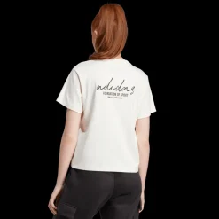 Signature Graphic Print T-Shirt, t-shirt, dam - Fritids-T-Shirt - Signature Graphic Print T-Shirt, t-shirt, dam