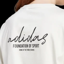 Signature Graphic Print T-Shirt, t-shirt, dam - Fritids-T-Shirt - Signature Graphic Print T-Shirt, t-shirt, dam