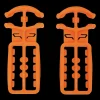 Ski and Skipole Holder 24/25, skid- och stavhållare - Skid & Snowboardtransport - Ski and Skipole Holder 24/25, skid- och stavhållare