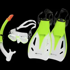 Snorkel, cyklop och simfötter för barn - Snorkelset - Snorkel, cyklop och simfötter för barn