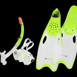 Snorkel, dykmask och simfötter, junior - Snorkelset - Snorkel, dykmask och simfötter, junior
