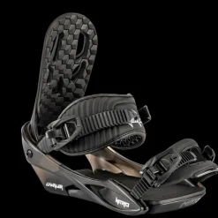 Snowboard Bindings Charger JR 24/25, snowboard, junior - Snowboardbindningar - Snowboard Bindings Charger JR 24/25, snowboard, junior